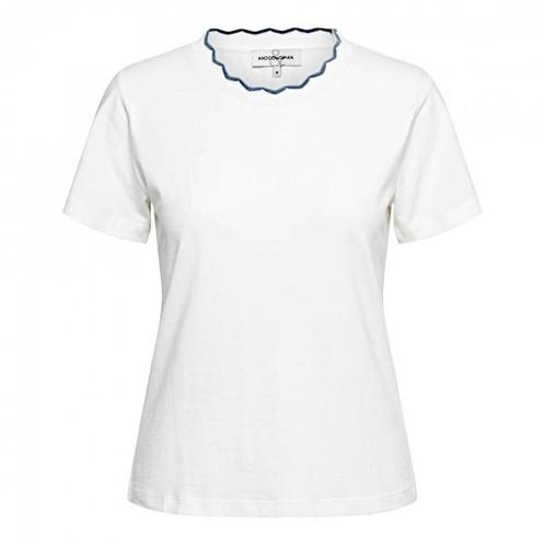 -30% &Co Woman  &Co Woman &co women top taia offwhite/indigo, Kleding | Dames, Tops, Nieuw, Verzenden