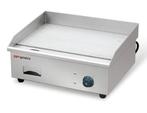 GGM Gastro | Elektrische bakplaat  - 3 kW - Grilloppervlak:, Verzenden, Nieuw