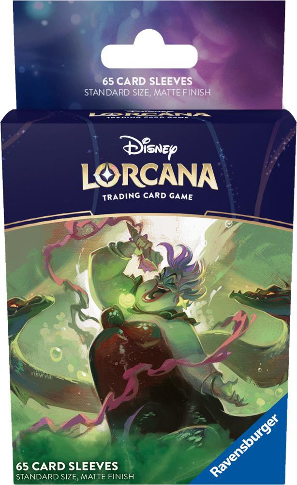 Disney Lorcana TCG - Archazia’s Island Card Sleeves Ursula, Hobby en Vrije tijd, Verzamelkaartspellen | Overige, Nieuw, Verzenden