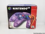 Nintendo 64 / N64 - Controller - Clear Purple - Boxed - EUR, Verzenden, Gebruikt