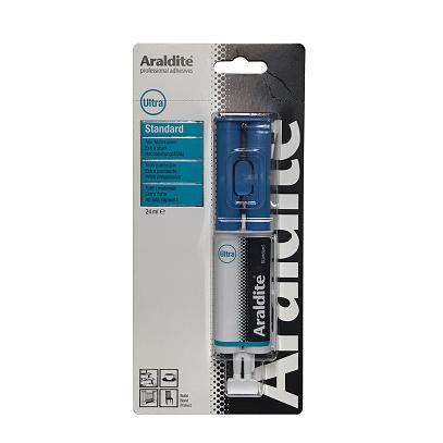 Araldite standard 24 ml, dubbelspuit, Doe-het-zelf en Verbouw, Overige Doe-het-zelf en Verbouw, Nieuw, Verzenden