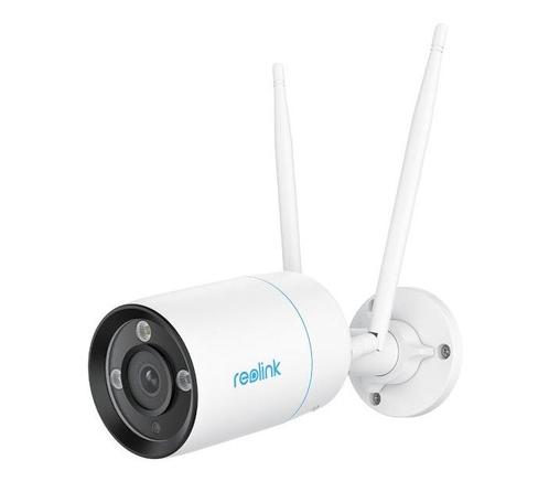 Reolink W330, 8MP Bullet camera Dual-Band WiFi6 met, Audio, Tv en Foto, Videobewaking, Ophalen of Verzenden