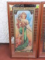 after ALPHONSE MUCHA - Glazen vitrinelijst (4) - Glas -