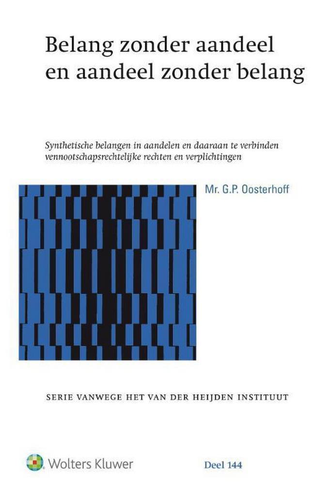 9789013144734 Serie vanwege het Van der Heijden Instituut..., Boeken, Schoolboeken, Zo goed als nieuw, Verzenden