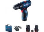 Bosch GSB 120-LI - Klopboor-/Schroefmachine, Doe-het-zelf en Verbouw, Gereedschap | Boormachines, Verzenden, Zo goed als nieuw