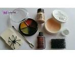 Professionele grimeer set - wonden blauwe plekken halloween