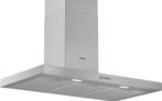 Bosch DWB94BC50 afzuigkap wand rvs, Witgoed en Apparatuur, Afzuigkappen, Wandschouwkap, Verzenden, Nieuw, Vrijstaand