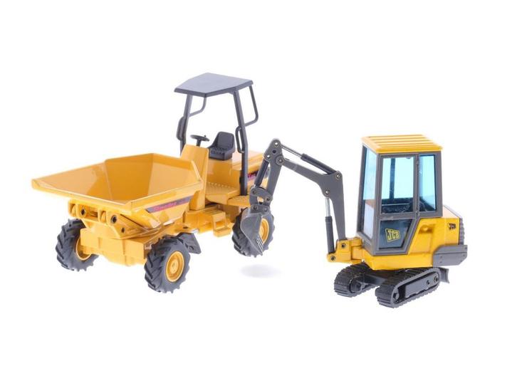 Schaal 1:35 Joal 157 Thwaites 5TM Site Dumper w/ROPS & Jo..., Hobby en Vrije tijd, Modelauto's | Overige schalen, Zo goed als nieuw