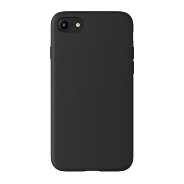 iPhone 7 / 8 / SE 2020-2022 Soft TPU Case Hoesje Matte Zwart beschikbaar voor biedingen