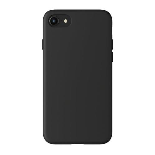 iPhone 7 / 8 / SE 2020-2022 Soft TPU Case Hoesje Matte Zwart, Telecommunicatie, Mobiele telefoons | Hoesjes en Frontjes | Apple iPhone