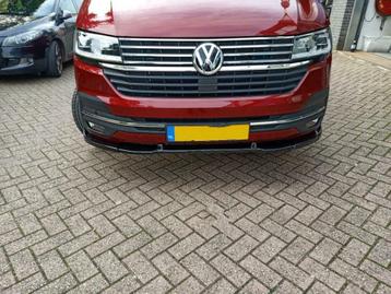 Onderlip Voorspoiler frontlip T6 Caddy Custom Expert  Vivaro beschikbaar voor biedingen