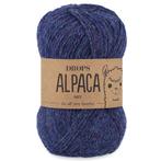 DROPS Alpaca Mix - 6360 maneschijnblauw - Wol Garen, Ophalen of Verzenden, Nieuw