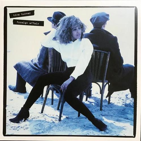 Tina Turner - Foreign Affair, Cd's en Dvd's, Vinyl | Rock, Gebruikt, Ophalen of Verzenden