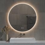 Spiegel Best Design Aldora Rond 100 cm Incl. Verwarming, 3, Ophalen of Verzenden, Nieuw, Bad