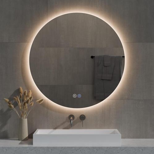 Spiegel Best Design Aldora Rond 100 cm Incl. Verwarming, 3, Doe-het-zelf en Verbouw, Sanitair, Bad, Nieuw, Ophalen of Verzenden