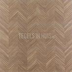 Keramisch parket tegel 30x90 bruintaupe houtlook laminaat, Doe-het-zelf en Verbouw, Tegels, Nieuw, Ophalen of Verzenden, 10 m² of meer