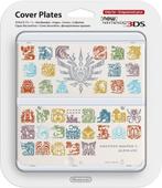 Nintendo New 3DS Cover Plates - Monster Huner 4: Ultimate/Wi, Verzenden, Nieuw