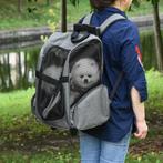 TRUUSK Hondentrolley 2-in-1 Draagtas & Huisdierrugzak Voor D, Dieren en Toebehoren, Verzenden, Nieuw