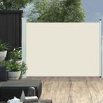 vidaXL Tuinscherm uittrekbaar 100x500 cm crème, Tuin en Terras, Zonneschermen, Verzenden, Nieuw