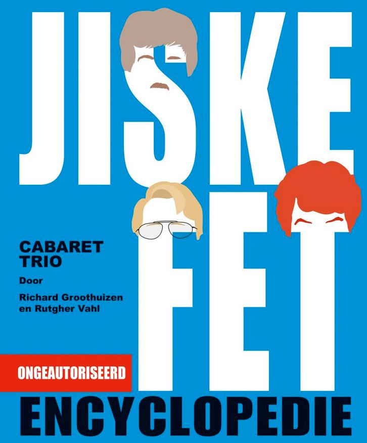 Jiskefet encyclopedie 9789083106588 Rutger Vahl, Boeken, Encyclopedieën, Zo goed als nieuw, Verzenden