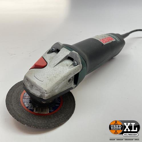 Metabo 14 -125  Haakse slijper 125 mm I Met Garantie, Doe-het-zelf en Verbouw, Gereedschap | Slijpmachines, Nieuw, Ophalen of Verzenden