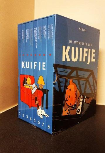 Kuifje - Kuifje box - 1 Comic collection beschikbaar voor biedingen