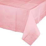Lichtroze Tafelkleed Plastic 2,74m, Verzenden, Nieuw