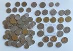 Luxemburg. Lot of 100+ coins, various metals and