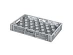 BASIC glazenkrat - 600 x 400 x H 99 mm voor 33 glazen - max., Ophalen of Verzenden, Nieuw