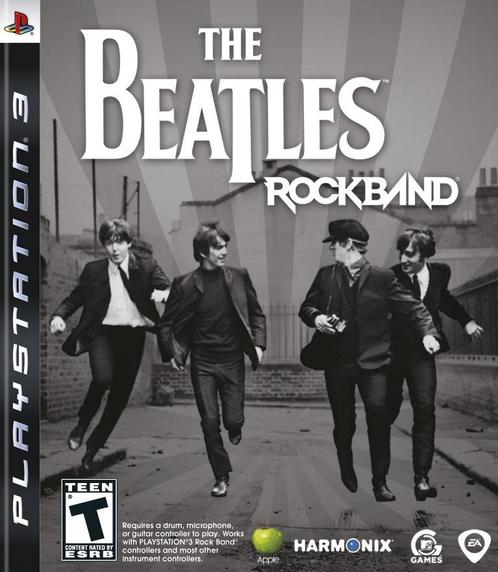 Rock Band: The Beatles PS3 Garantie & morgen in huis!, Spelcomputers en Games, Games | Sony PlayStation 3, 1 speler, Zo goed als nieuw