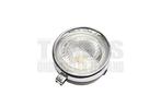 Koplamp unit rond zwart classic 130mm universeel, Ophalen of Verzenden, Nieuw