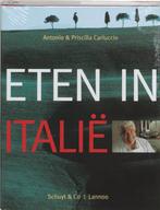 Eten in Italie 9789080379510 P. Carluccio, Boeken, Kookboeken, Verzenden, Gelezen, P. Carluccio