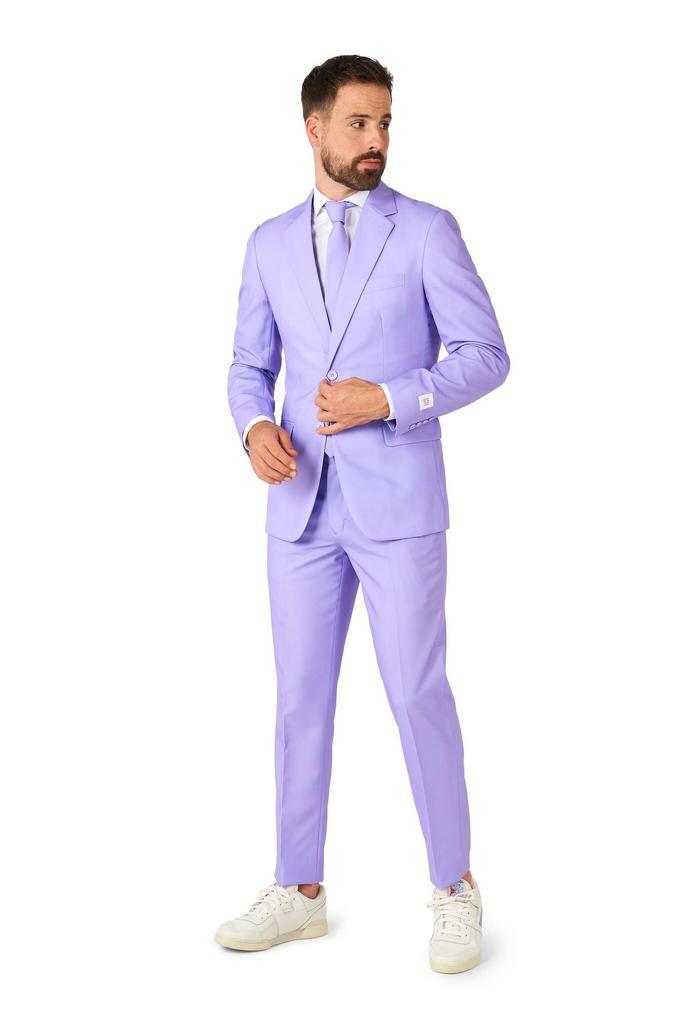 Lichtpaars Lila Pak Heren OppoSuits, Kleding | Heren, Carnavalskleding en Feestkleding, Nieuw, Verzenden