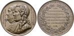 Brons medaille 1833 Frankreich, Verzenden