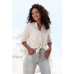 Lascana Overhemdblouse van linnenmix, damesblouse met, Kleding | Dames, Blouses en Tunieken, Verzenden, Nieuw