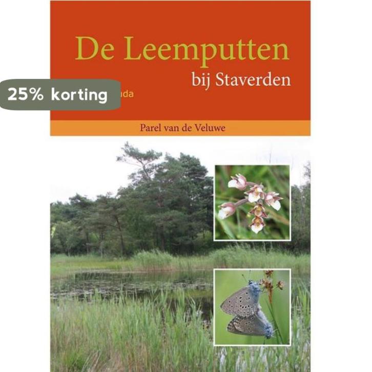 De Leemputten (natuurgebied bij Staverden, Gelderland), Boeken, Hobby en Vrije tijd, Gelezen, Verzenden