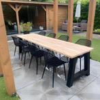 Goedkope tuintafels, Ophalen of Verzenden, Nieuw, Rechthoekig, Hout