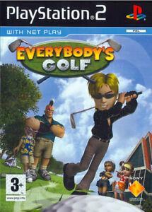 Everybodys Golf (PS2) PEGI 3+ Sport: Golf, Spelcomputers en Games, Games | Sony PlayStation 2, Zo goed als nieuw, Verzenden