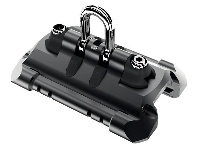 Lewmar Shortcar Slede Met Shackle Size 2, Watersport en Boten, Bootonderdelen, Nieuw, Zeilboot of Motorboot, Ophalen of Verzenden