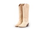 Boeties Cowboy laarzen in maat 37 Beige | 10% extra korting, Verzenden, Beige, Boeties, Gedragen