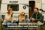 Caravan huren Elspeet – honden wélkom, v.a. €350 / week, Caravans en Kamperen
