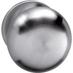 Intersteel Knop paddestoel vast op rozet verdekt 4mm rvs, Ophalen of Verzenden, Nieuw