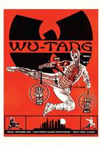 Posters - Poster Wu-Tang Clan - Hollywood Casino, Zo goed als nieuw, Verzenden