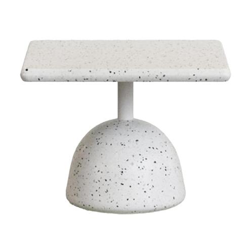 *WOONWINKEL* Kave Home Saura Terrazzo Tafeltje Voor Buiten, Tuin en Terras, Tuinsets en Loungesets, Nieuw, Verzenden
