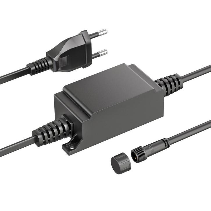 Transformator voor tuinverlichting - 230V naar 12V - 12W - I, Hobby en Vrije tijd, Elektronica-componenten, Nieuw, Ophalen of Verzenden