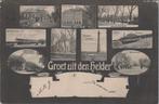 DEN HELDER - Meerluik Groet uit Den Helder, Verzamelen, Ansichtkaarten | Nederland, Verzenden, Gelopen