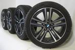 BMW 1 2 serie F40 F44 2 serie Gran Coupe 548 17 inch velgen, Auto-onderdelen, Gebruikt, Velg(en), 17 inch, Winterbanden