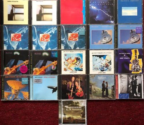 Dire Straits & Related - 21 CD’s - Diverse titels - CD -, Cd's en Dvd's, Vinyl Singles