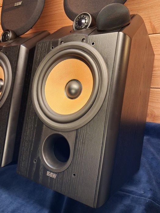 Bower & Wilkins - CDM1 Black Ash Near mint Luidsprekerset, Audio, Tv en Foto, Radio's