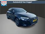 Audi A3 Sportback 35 TFSI black edition, Auto's, Audi, Automaat, Zwart, Plug-in hybride, Nieuw